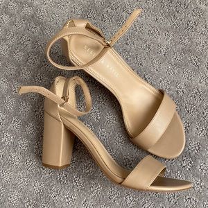 Nude heels